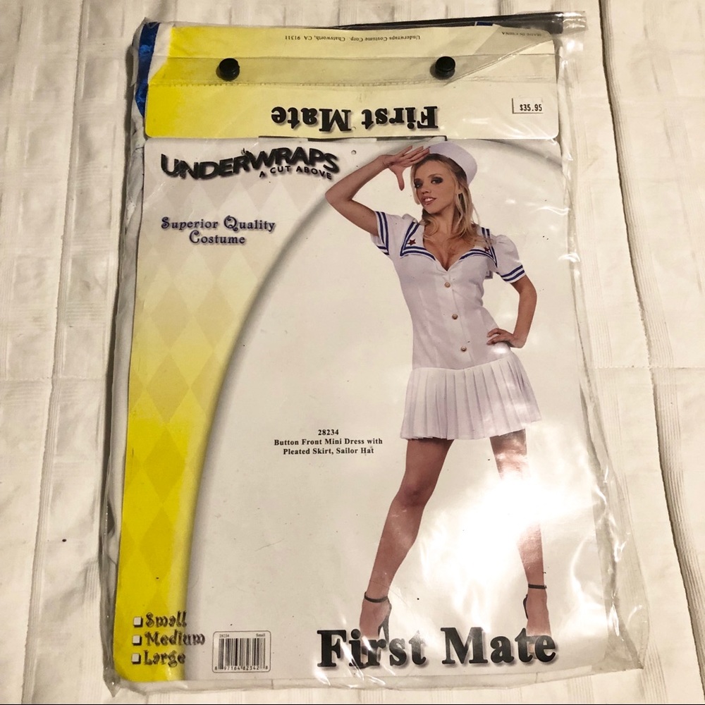 Like new Underwraps Sexy First Mate Costume